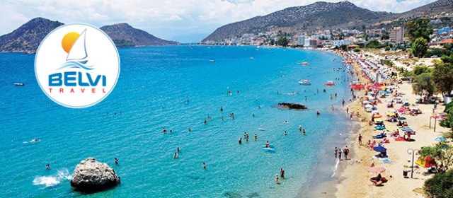 Belvi vas ovo leto vodi u Tolo i Lutraki po ceni već od 239€